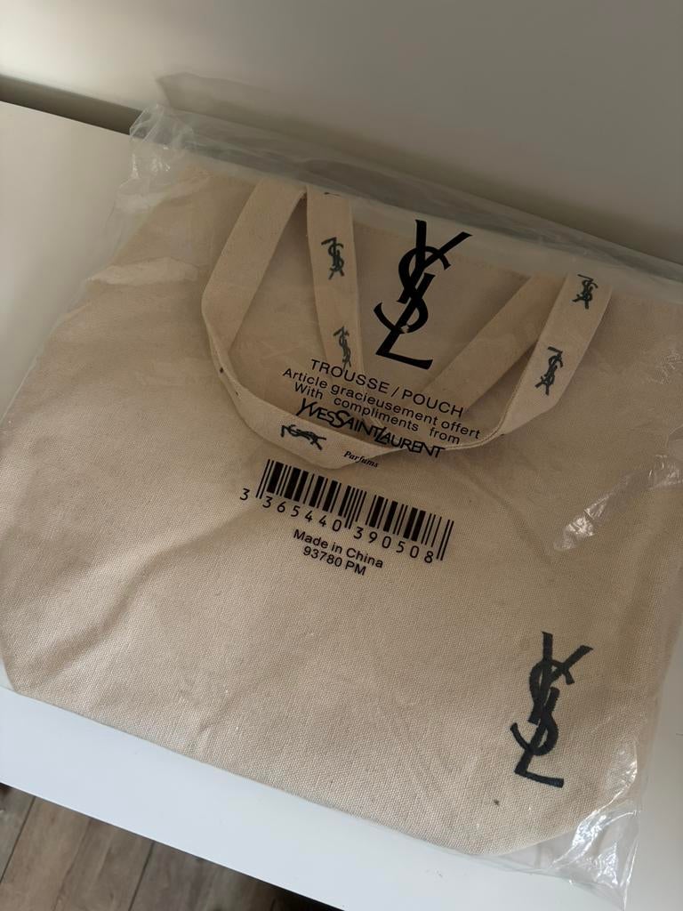 Dames ysl tas, Ophalen of Verzenden, Nieuw, Zwart, Schoudertasje