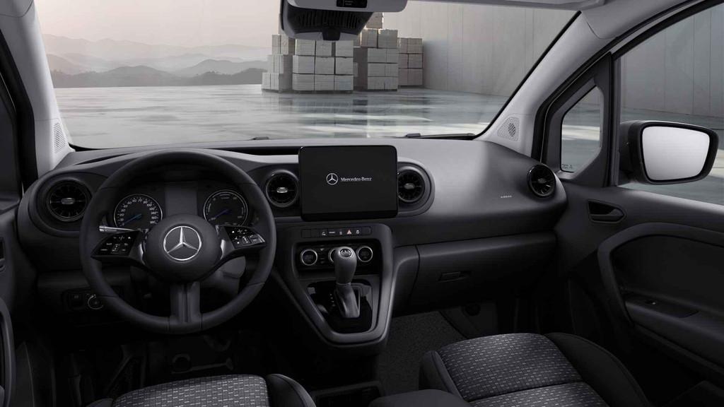 Mercedes-Benz eCitan 112 Base L1 51 kWh, Zwart, Nieuw, Te koop, 750 kg