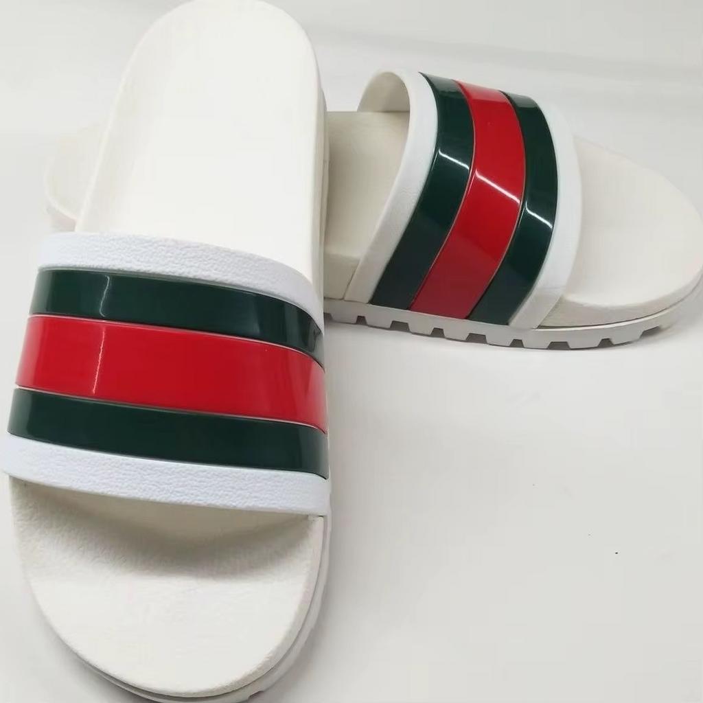 Gucci slippers, Ophalen, Gedragen, Zwart, Slippers