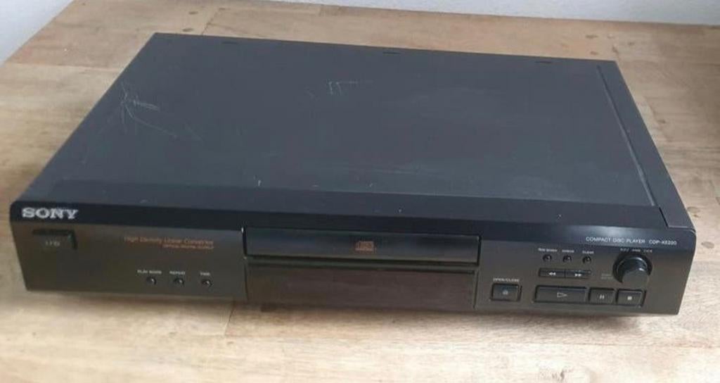 Sony Compact Disc Speler CDP-M220, Ophalen of Verzenden, Sony