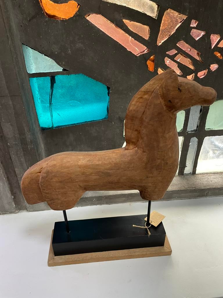 Paard op sokkel Aura Peeperkorn, Ophalen of Verzenden