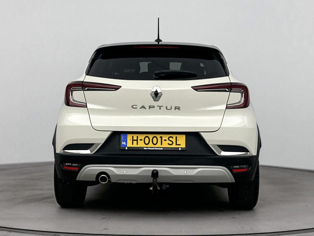 Renault Captur 1.3 TCe Intens 130PK | Automaat | Trekhaak |, Stof, Gebruikt, Euro 6, 4 cilinders