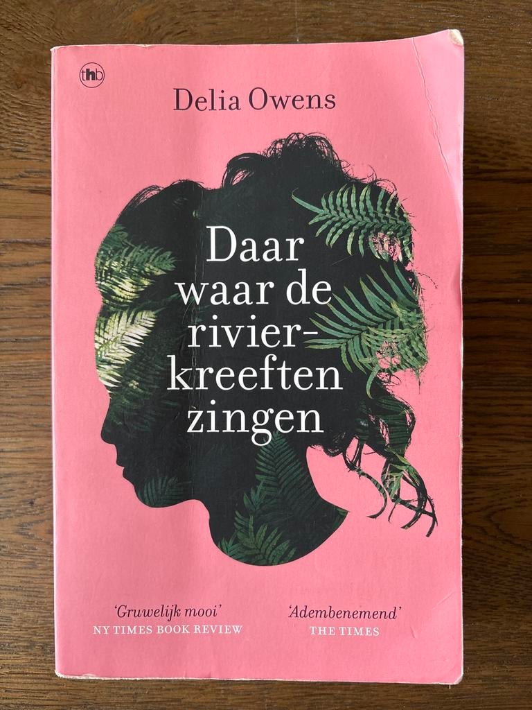 Daar waar de rivierkreeften zingen - Delia Owens, Ophalen of Verzenden, Gelezen, Nederland