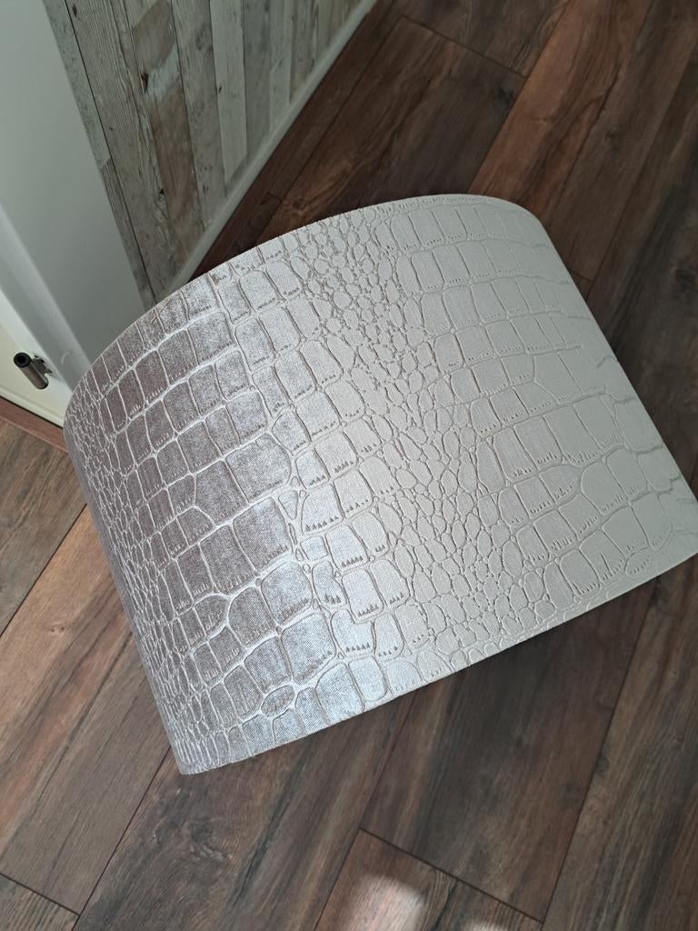 Grote lampenkappen.  20 per stuk., Huis en Inrichting, Lampen | Lampenkappen, Ophalen of Verzenden, Nieuw, Grijs, Rond