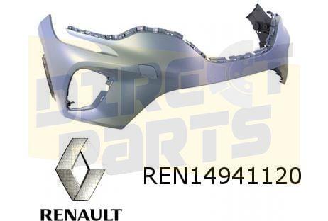 Renault Captur (1/20-) Voorbumper (primer) origineel! 620227