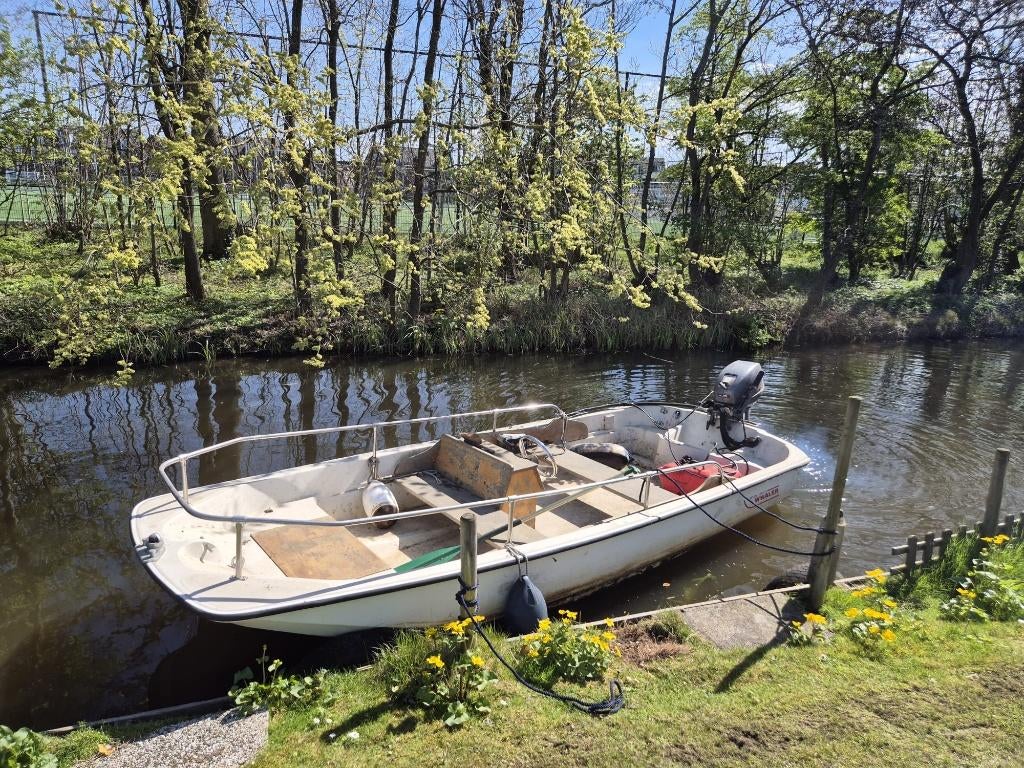 Boston Whaler 13, Watersport en Boten, Vis- en Consoleboten, Ophalen, 10 tot 30 pk, Gebruikt, 3 tot 6 meter
