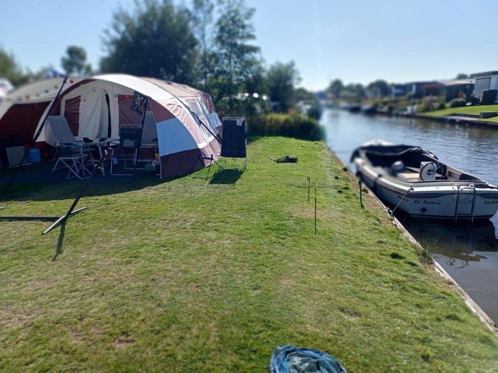 Vouwwagen Jamet Dakota 2014, Ophalen, Gebruikt