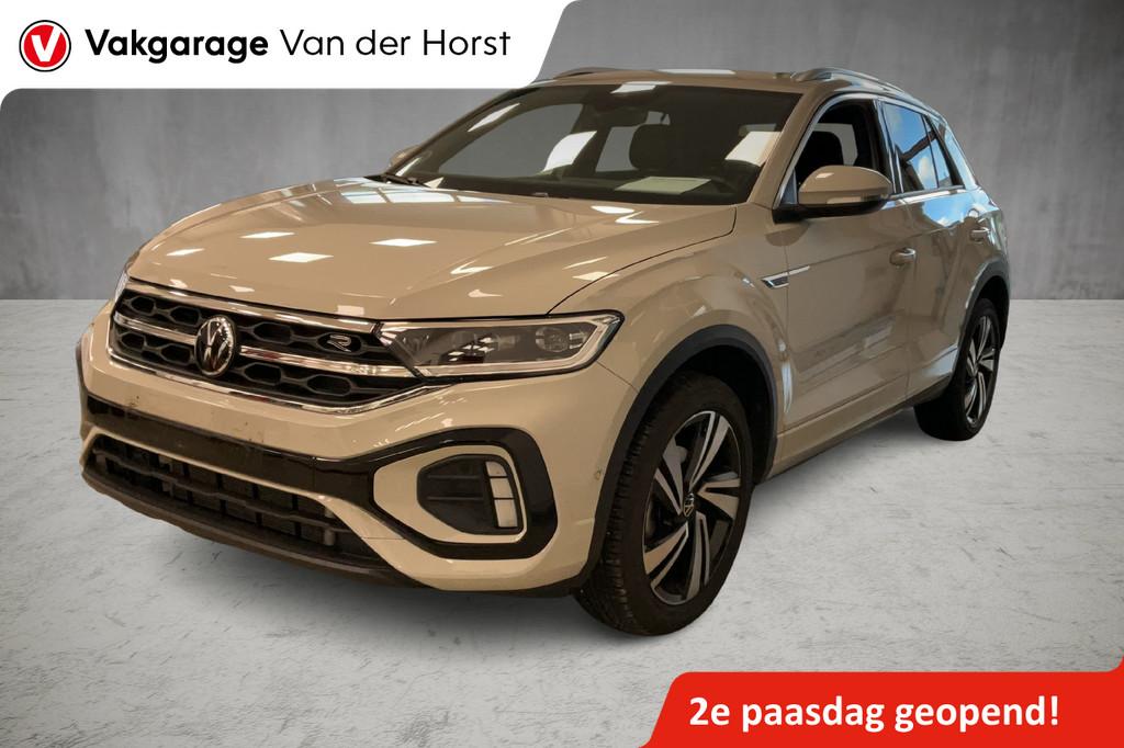 Volkswagen T-Roc 1.5-150 pk TSI DSG R-Line Edition Automaat, 12 maanden, 4 cilinders, Wit, Origineel Nederlands