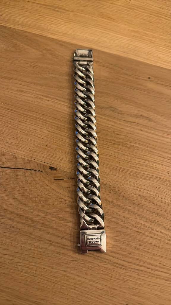 Te koop buddha to buddha 19cm, Ophalen of Verzenden, Zo goed als nieuw, Zilver