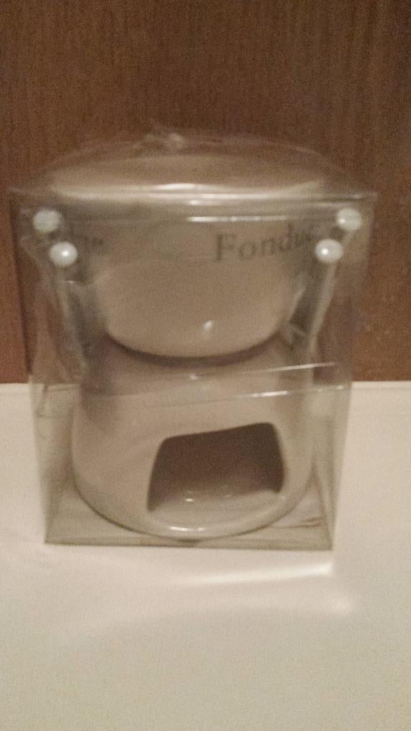 Chocolade fondue set, Overige typen, Nieuw, Ophalen of Verzenden, Steen/keramiek