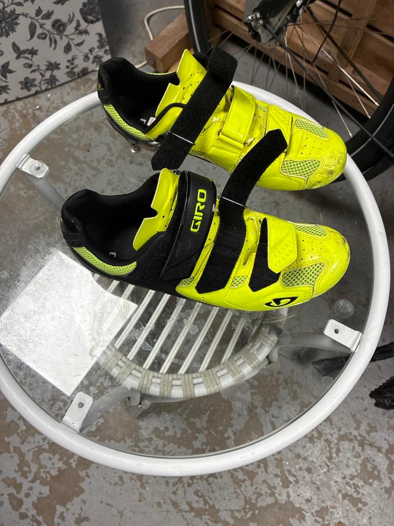 Giro Treble II wielrenschoenen maat 45, Ophalen of Verzenden, Zo goed als nieuw, Kleding