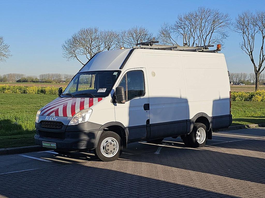 IVECO DAILY 50C15 3.0 ltr 5ton, Auto's, Bestelauto's, 145 pk, Gebruikt, Euro 6, Iveco