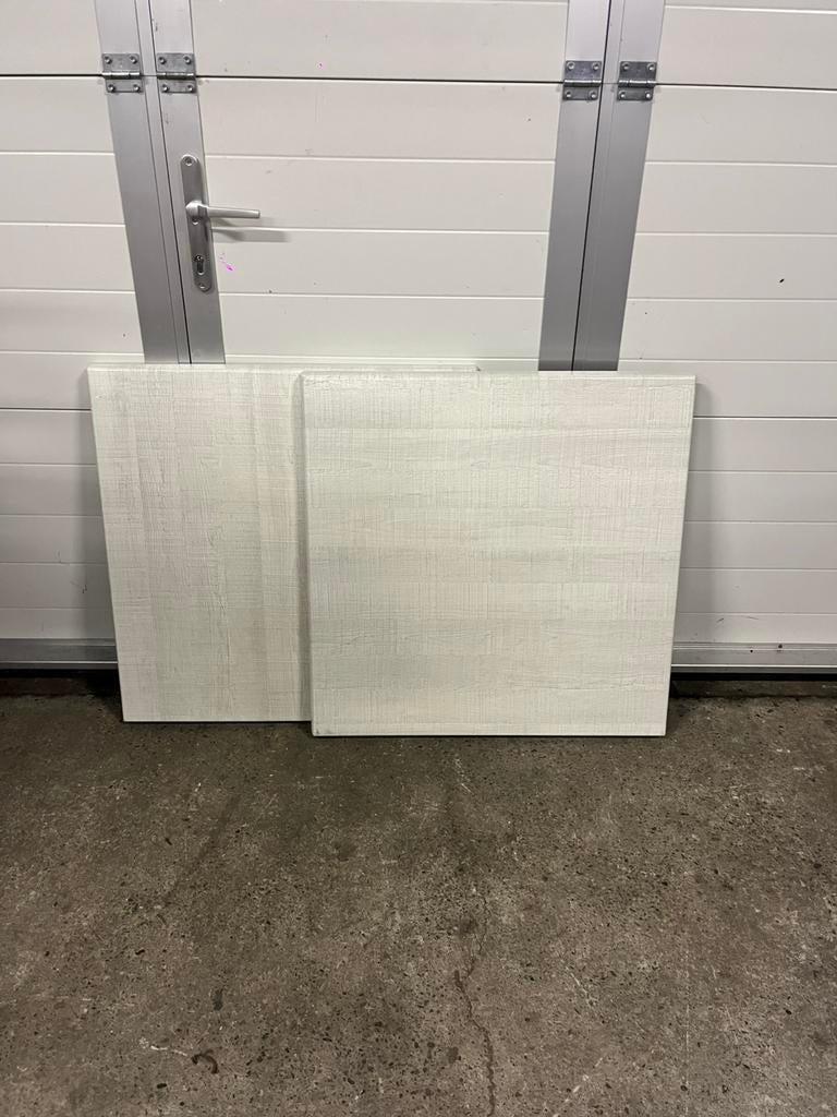 21 stuks horeca terras tafelbladen werzalit outdoor 80x80 cm, Ophalen, Zo goed als nieuw