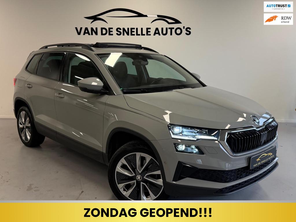 Skoda KAROQ 1.5 TSI ACT Sportline Business 12MNDNGARANTIE/AL, Stof, Euro 6, 4 cilinders, 1317 kg