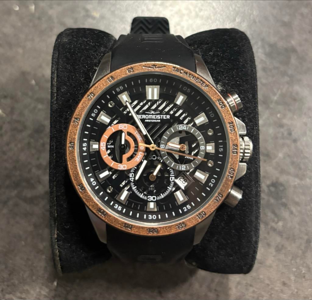 Herenhorloge (nieuwstaat), Sieraden, Tassen en Uiterlijk, Horloges | Heren, Staal, Polshorloge, Nieuw, Kunststof