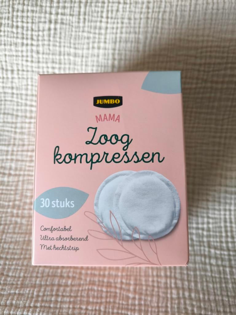 Jumbo Mama Zoogkompressen - ongeveer 24 stuks, Ophalen of Verzenden, Nieuw