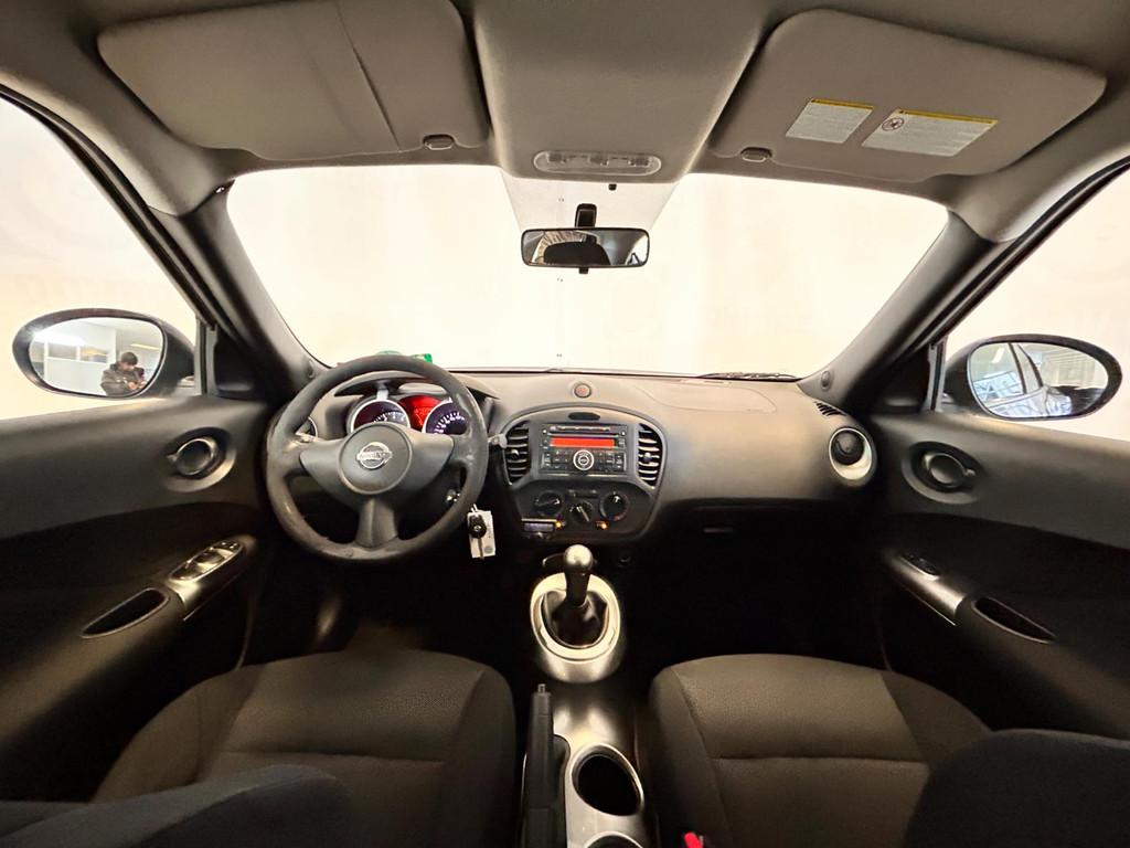 Nissan Juke 1.6 Visia|1E EIG|NAP|PARK SENS|AIRCO|ELEK RAMEN|, Voorwielaandrijving, Euro 5, 4 cilinders, 49 €/maand