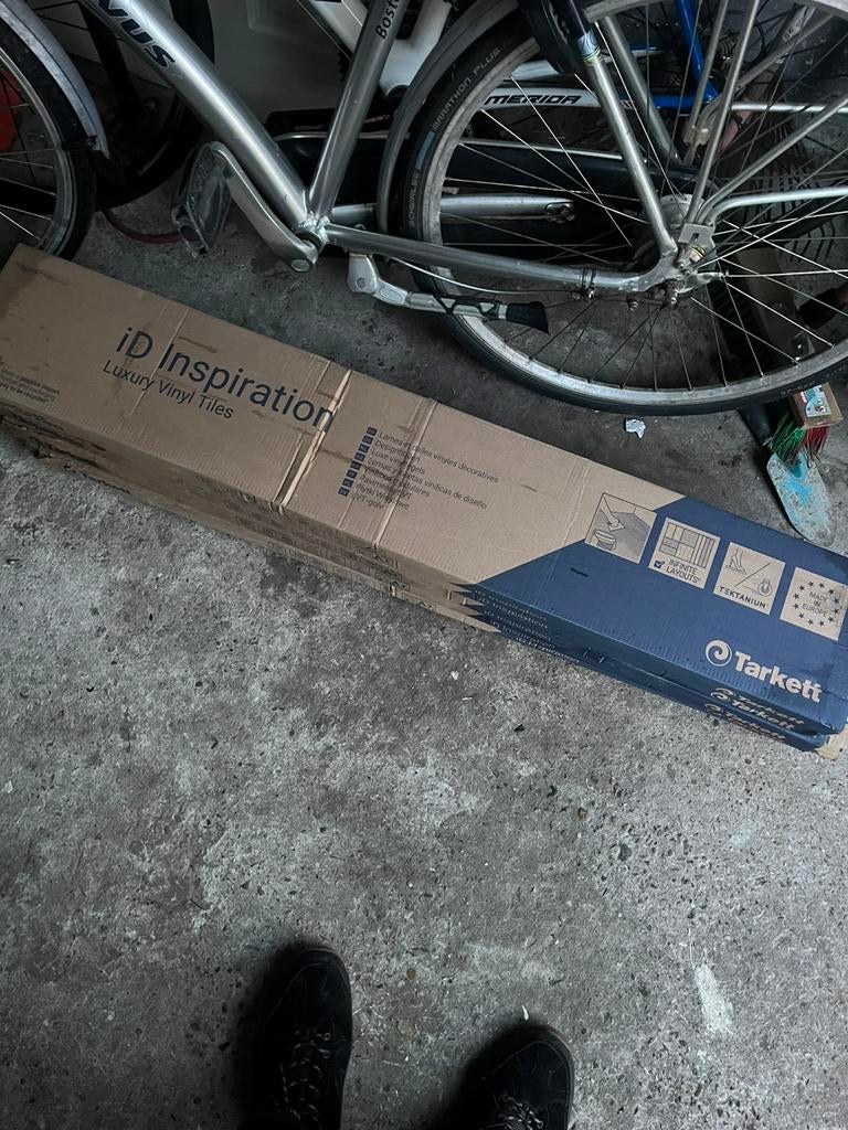 Vinyl vloer, Ophalen, Overige materialen, 50 tot 150 cm, Zo goed als nieuw