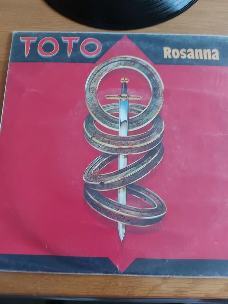 4x Toto, Cd's en Dvd's, Ophalen of Verzenden, Gebruikt, Overige formaten, Disco