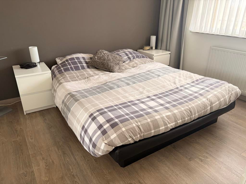 Waterbed 1.60 x 2.00 mtr, Huis en Inrichting, Slaapkamer | Waterbedden, Ophalen, Gebruikt, Tweepersoons, 200 cm