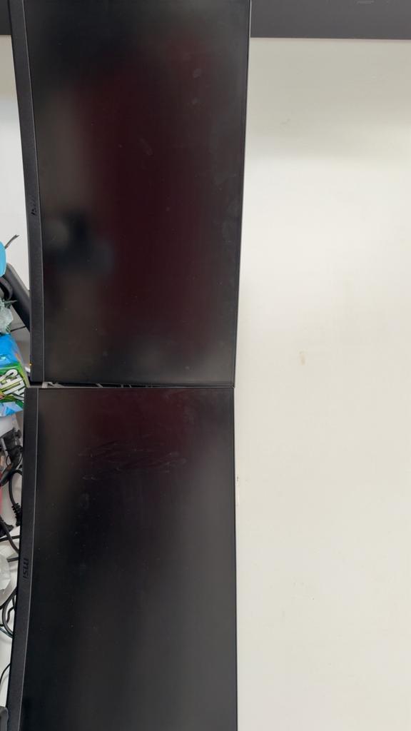 Msi monitor curved 2x, Computers en Software, Monitoren, Ophalen of Verzenden, Zo goed als nieuw