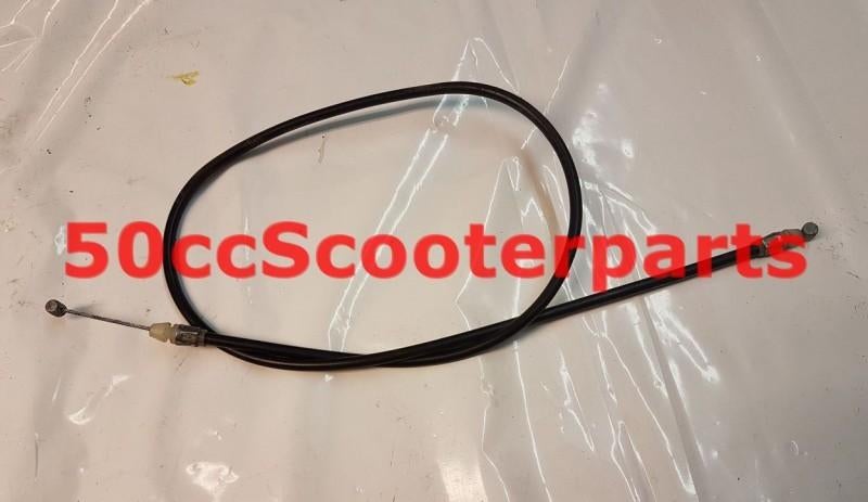 Kabel zadelslot origineel Sym Mio 77240-A1A-000 Gebruikt, Ophalen of Verzenden, -, -, -
