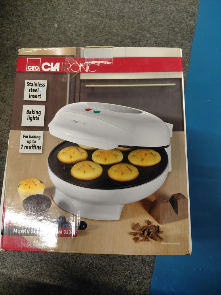 Muffin maker, Ophalen of Verzenden, Cupcakes, Bakvorm