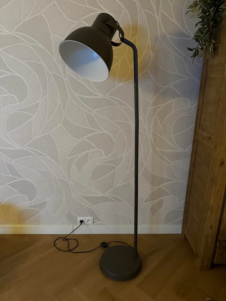 Staande Lamp, Ophalen, Gebruikt, Metaal, 150 tot 200 cm