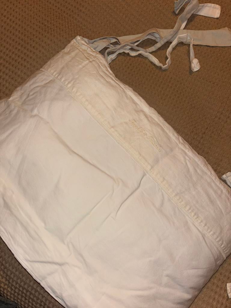 Theophile Patachou bedbumber wit, Ophalen, Zo goed als nieuw, Ledikant