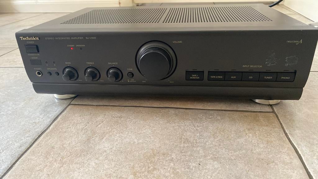 Technics versterker, Ophalen, Zo goed als nieuw, 120 watt of meer, Overige merken