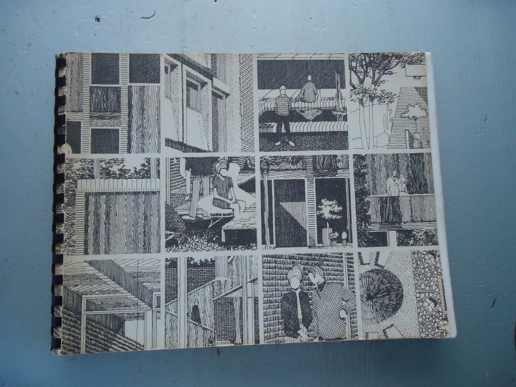 A Graphic Vocabulary for Architectural Presentation, Boeken, Studieboeken en Cursussen, Beta, EDWARD T. WHITE, Gelezen, HBO