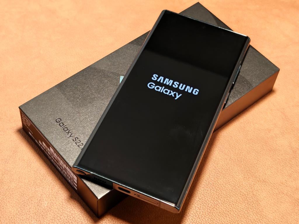 Samsung Galaxy S22 Ultra Dual SIM 256GB green, Telecommunicatie, Mobiele telefoons | Samsung, Overige kleuren, Ophalen of Verzenden