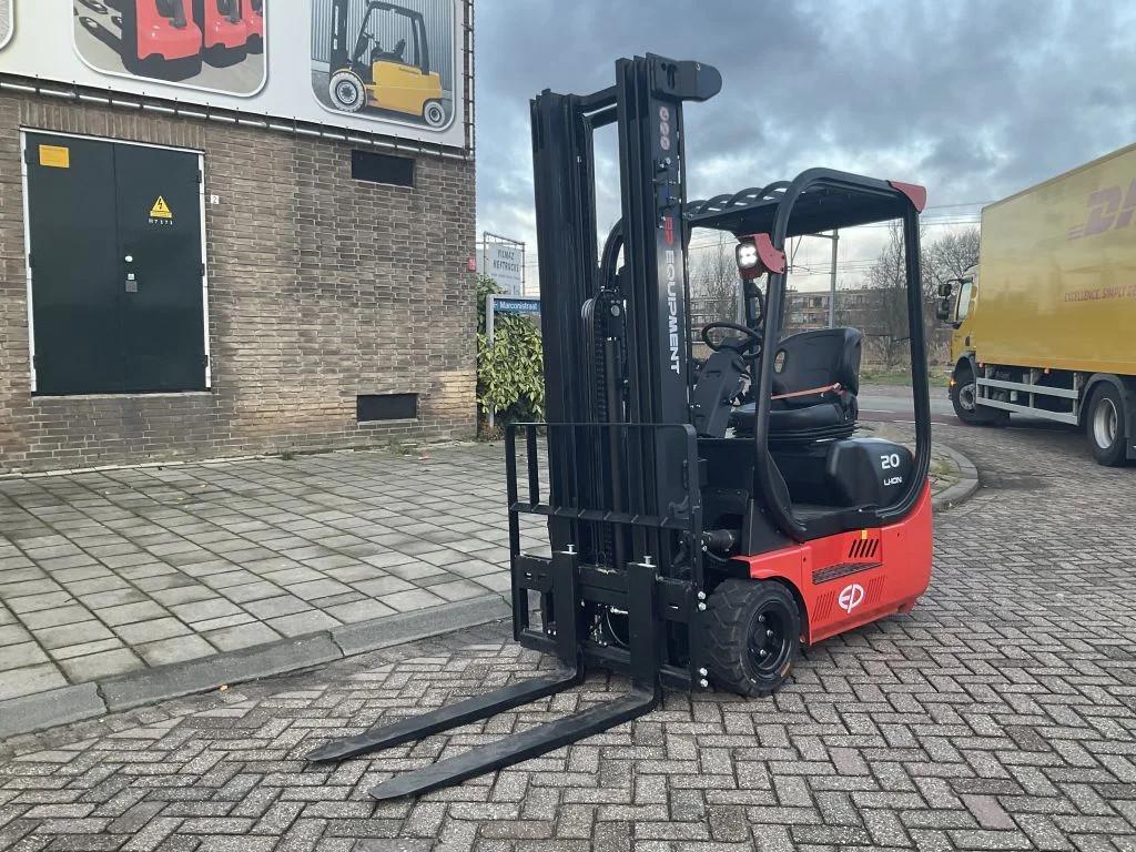 EP TDL161 1600KG 4.80METER HEFTRUCK, 1000 tot 2000 kg, Elektrisch, Heftruck, Ep