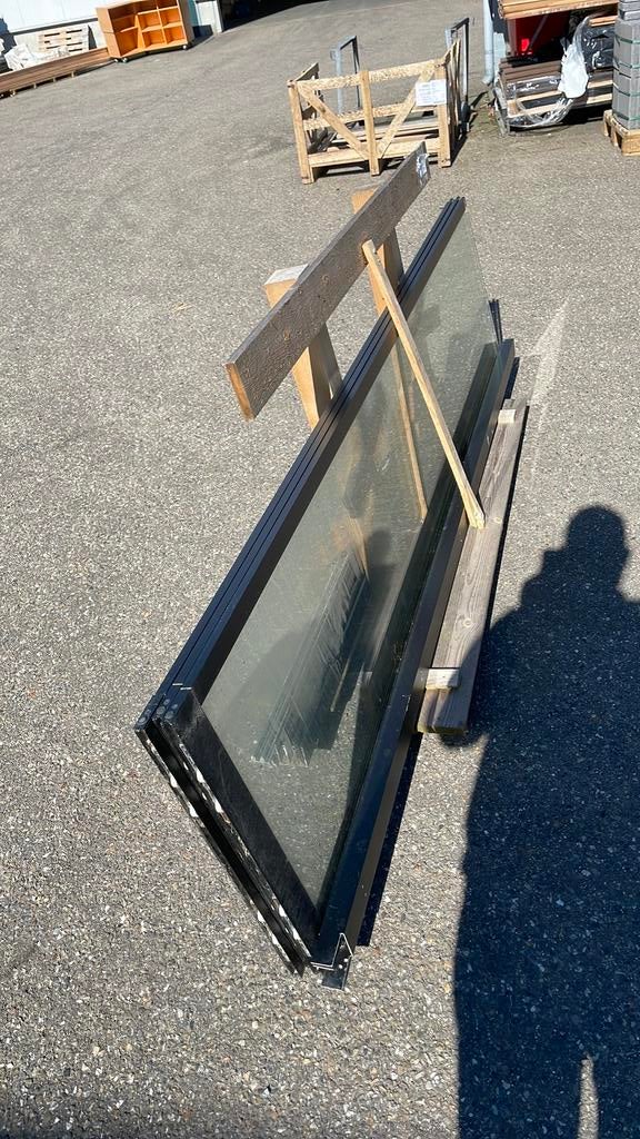 Glasschuifwand, Tuin en Terras, Ophalen, Gebruikt