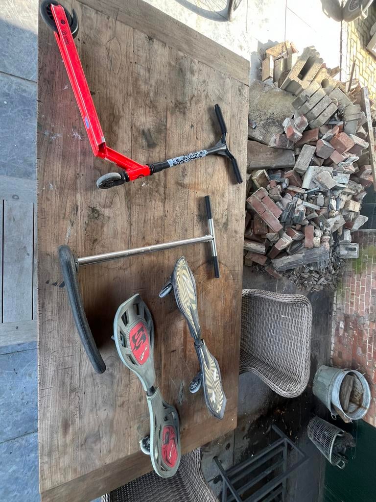 Buiten speelgoed, Ophalen, Zo goed als nieuw