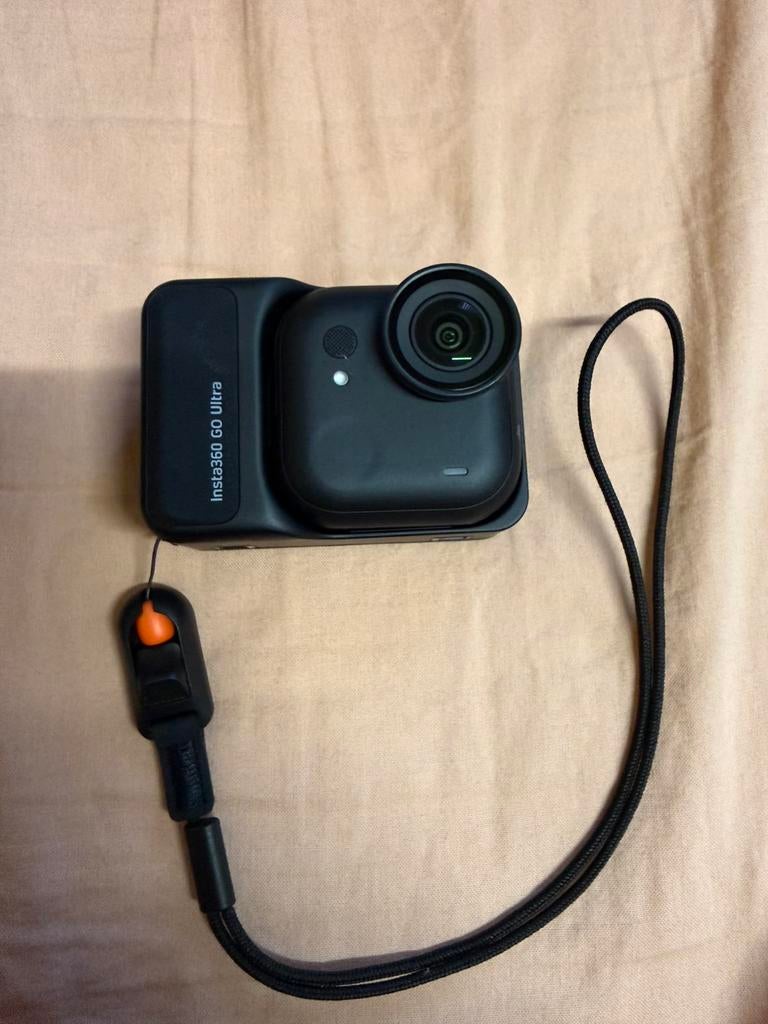 Insta360 Go Ultra, Audio, Tv en Foto, Actiecamera's, Ophalen of Verzenden, Zo goed als nieuw, Overige merken