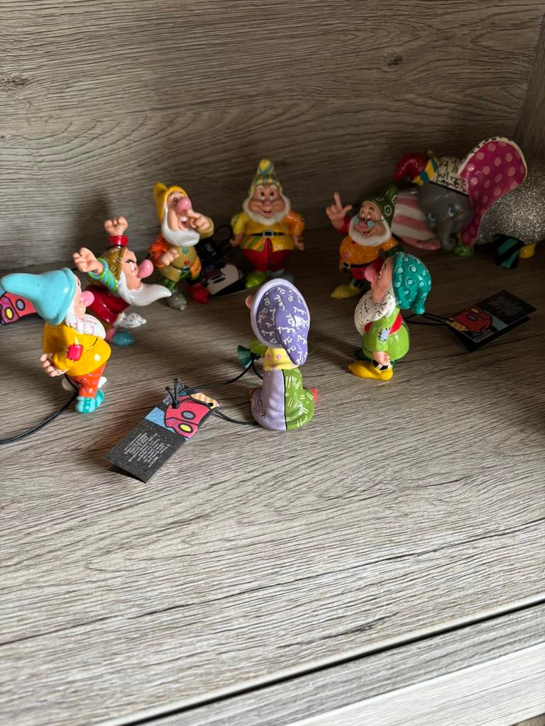 Britto beeldjes, Ophalen of Verzenden, Mickey Mouse, Zo goed als nieuw, Beeldje of Figuurtje