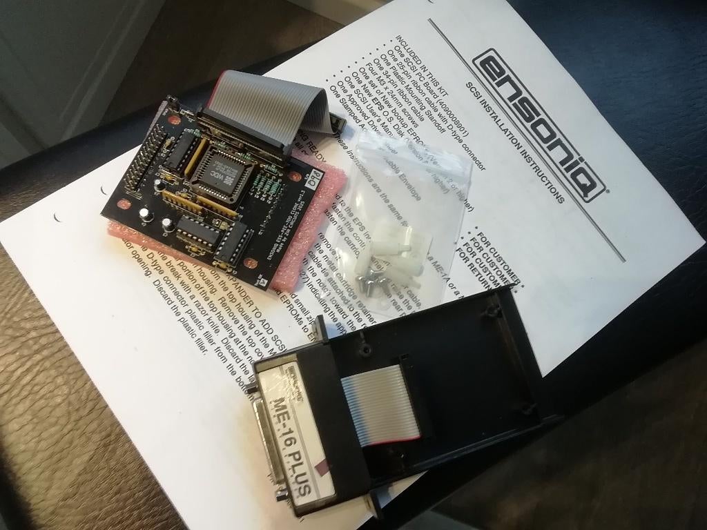 Ensoniq EPS 16+ SCSI Interface, Muziek en Instrumenten, Ophalen of Verzenden, Nieuw, Overige aantallen, Overige merken