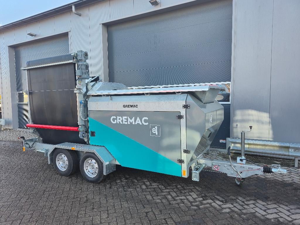 Grondzeef / trommelzeef te huur