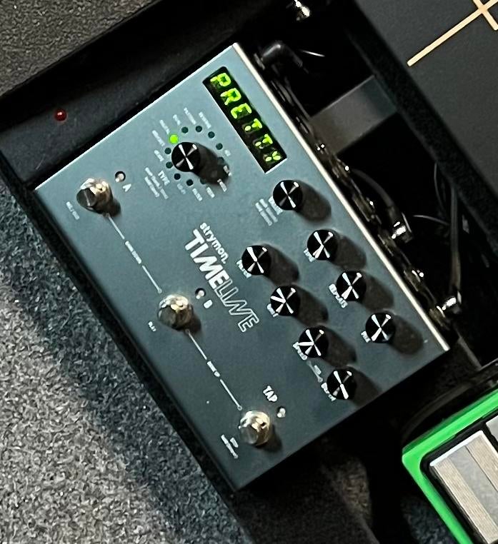 Strymon Timeline delay pedaal, Muziek en Instrumenten, Ophalen of Verzenden, Gebruikt, Delay of Echo
