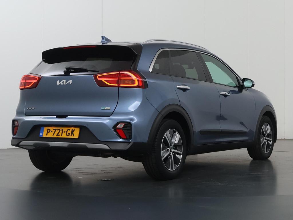 Kia Niro 1.6 GDi Hybrid DynamicPlusLine | Navigatie | Parkee, Gebruikt, Euro 6, 2 kWh, Blauw