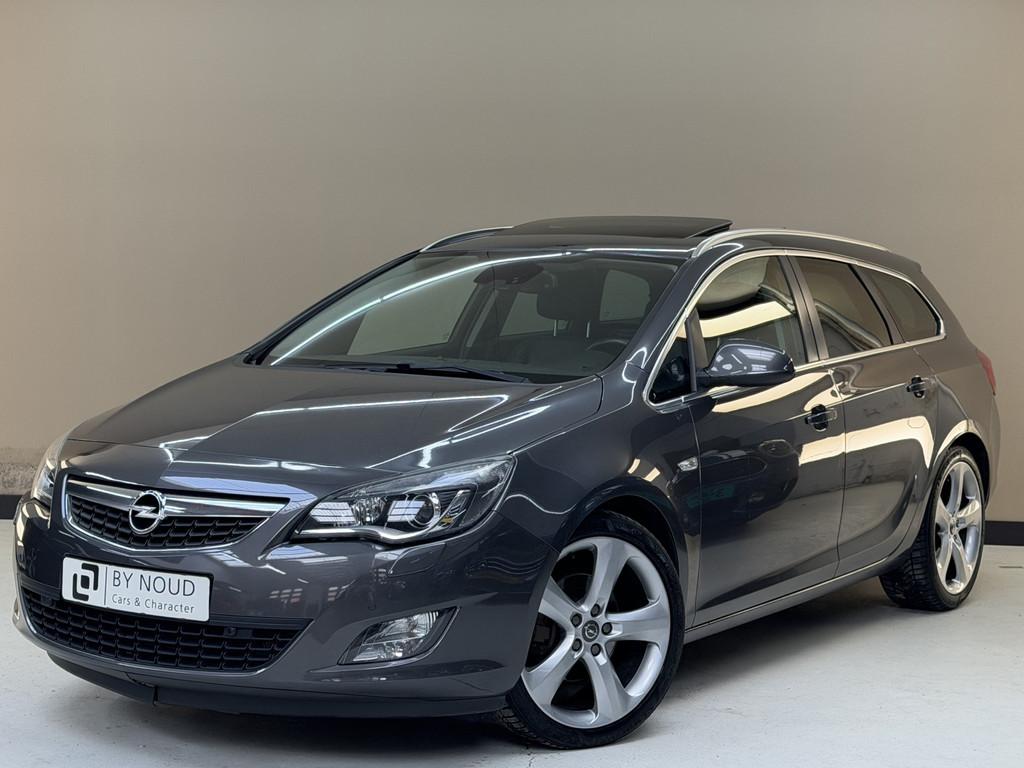 Opel Astra Sports Tourer 1.6 Turbo Sport, 180Pk, 2011, Volle, Auto's, Voorwielaandrijving, Euro 5, 730 kg, Gebruikt