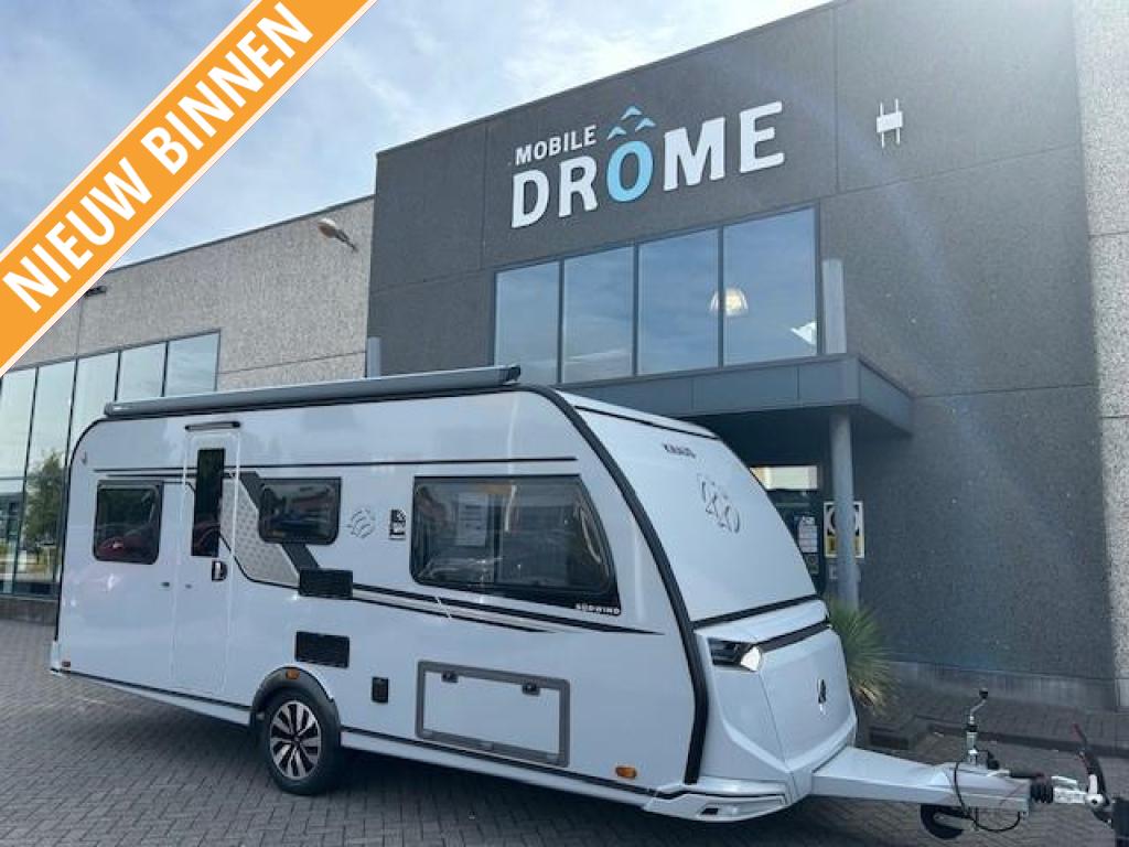 Knaus Sudwind Black Selection 500 EU, Caravans en Kamperen, Caravans, Rondzit, Bedrijf, 5 tot 6 meter, Knaus
