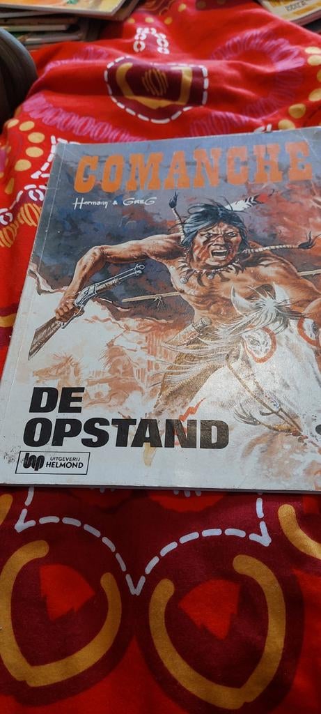 Comanche - De Opstand, Ophalen of Verzenden