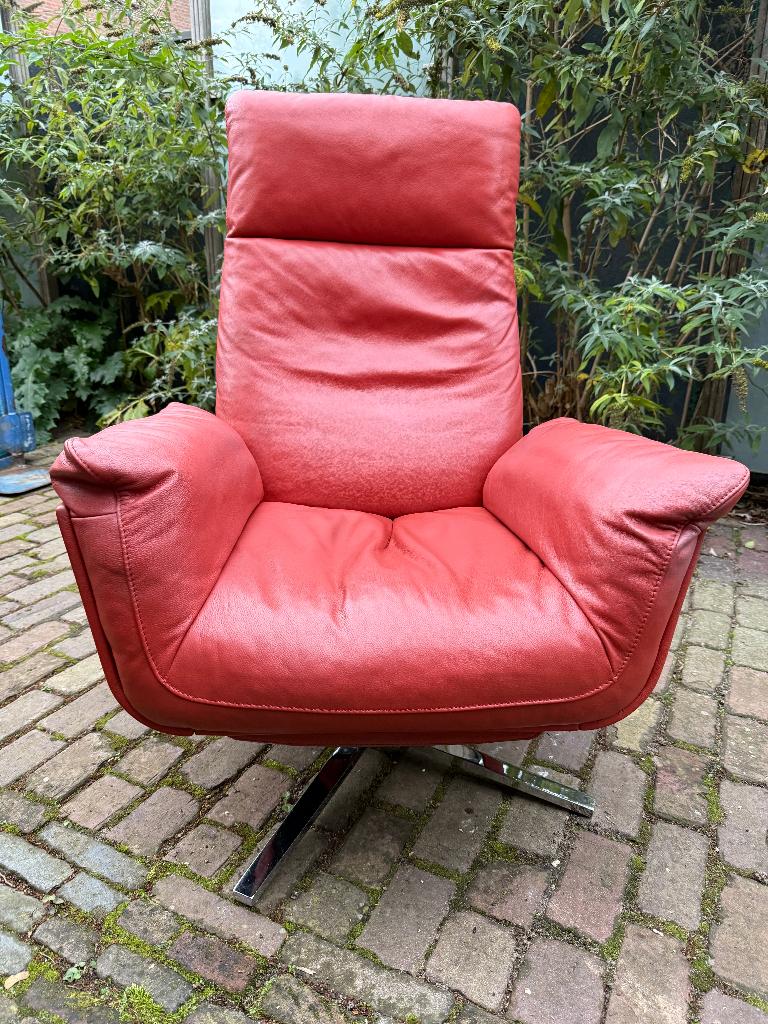 FSM Shelbey Desede Rolf Benz fauteuil nieuwstaat, Huis en Inrichting, Fauteuils, Ophalen, 75 tot 100 cm, Zo goed als nieuw, Modern Industrieel Vintage Klassiek