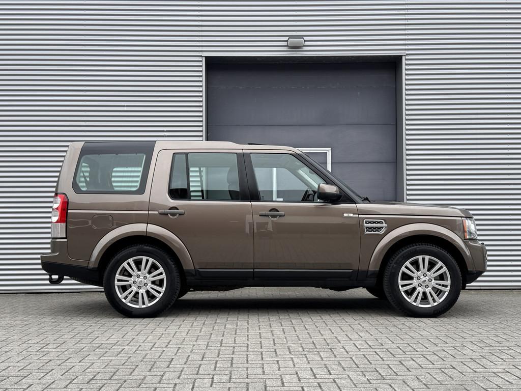Land Rover Discovery 3.0 SDV6 HSE I Aut. I 7 Pers. I Navi I, Automaat, Euro 5, Gebruikt, Zwart