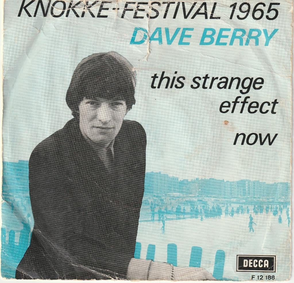 vinyl single Dave Berry - This strange effect - Now, Gebruikt, 7 inch, Single, Ophalen of Verzenden