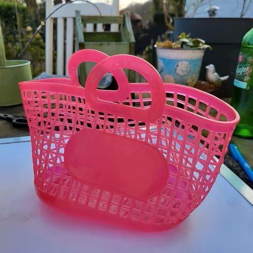 kinder fietsmandje plus tas, Ophalen of Verzenden