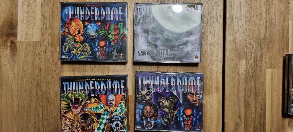 Multiple Thunderdome CDs, Cd's en Dvd's, Cd's | Dance en House, Ophalen of Verzenden, Gebruikt, Overige genres