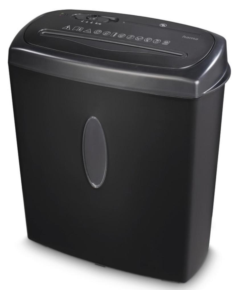 Papiervernietiger, Ophalen, Gebruikt